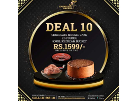 Kababjees Bakers Deal 10 For Rs.1599/-